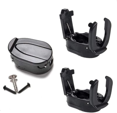 3-delige Golfbal Picker Set - Bovenste Golfbal Retriever met Opvouwbare Klauw - Golfbal Grijper Tool voor het Oprapen van Golfballen - Golf Accessoires