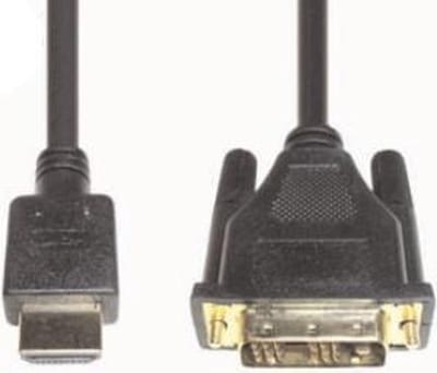 LOGILINK - monitorkabel - CH0015 - HDMI <> DVI-D - 5.00m kabel