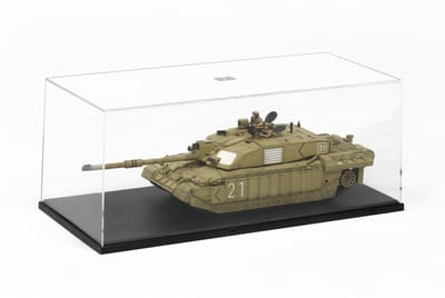 Tamiya Modelbouwpakket Acrylverf - 73007 Acryl Display Case Type F - 360x168x145mm - Geschikt voor 1:35 Militaire Modellen Display case - Tamiya - Modelbouw