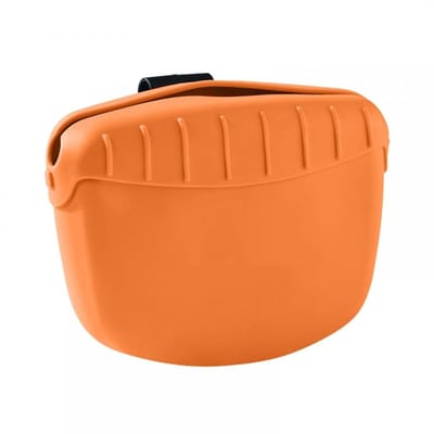 Dailygoods- Hondensnoepzakje Siliconen - Trainingstas - Lichtgewicht - Herbruikbaar - Voedselveilig - Gemakkelijk schoon te maken - Snacktas