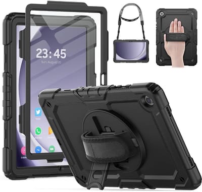 EtuiTab Samsung Galaxy A9 - Tablethoes - 8,7 Inch - Schokbestendig - Hoogwaardige Bescherming