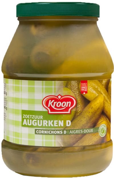 Kroon - Augurken - D - 2400 ml - Omdoos 2x