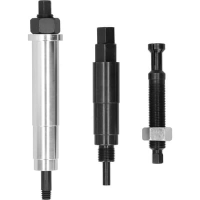 Gebroken Bougie Verwijderaar Verwijdergereedschap Zelf Tappende Trekker Duwer Kit 65700 Geschikt voor Ford 3V Motor black