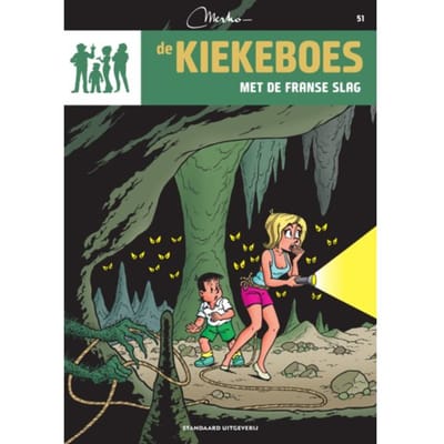 Met De Franse Slag - De Kiekeboes - Merho