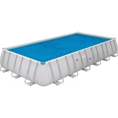 Bestway solar cover rechthoekig - 732 x 366 cm (zeilmaat 703 x 336) - Blauw