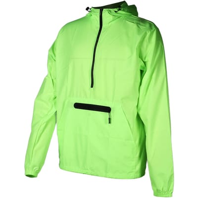 Fietsjack Waterdicht Winddicht Reflecterend Lange Mouw Regenjas voor Hardlopen Wandelen Vissen green