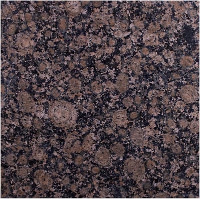 Natuursteen Werkblad - Keukenblad Graniet - Keuken Beschermen - Handbewerkt Uniek - 80x80cm - Saffierblauw