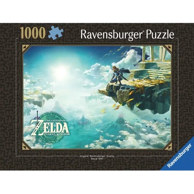 Ravensburger legpuzzel Zelda 1000 stukjes puzzelspel film & serie.