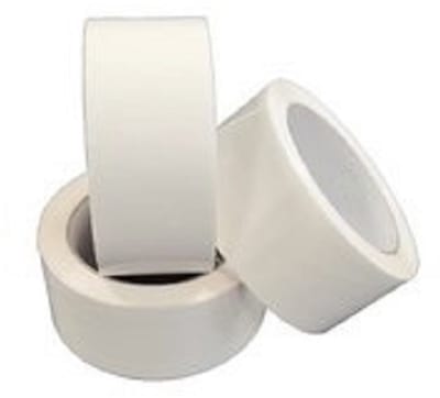 Verpakkingen - Verpakkingstape - 6 rollen - PP Tape - No noise - Acryl - Wit - 48mm x 66 meter