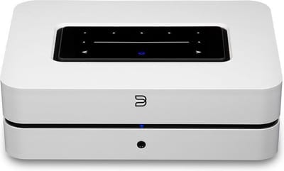 Bluesound Powernode N330 - Draadloze Muziek Streaming Versterker met HDMI - Wit