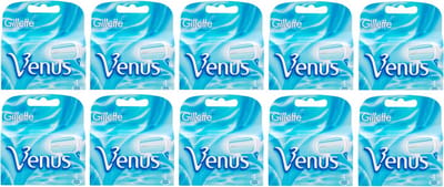 Gillette Venus Women Scheermesjes - 10 x 4 Stuks - Voordeelverpakking