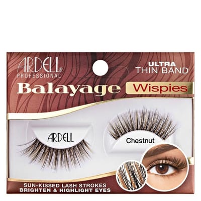 Ardell Balayage Wispies Lashes Chestnut