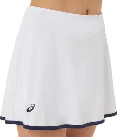 ASICS Court Skort Dames Wit - Rok - Maat M - Wit - Court - Tennis - Dames Rok voor Vrouwen