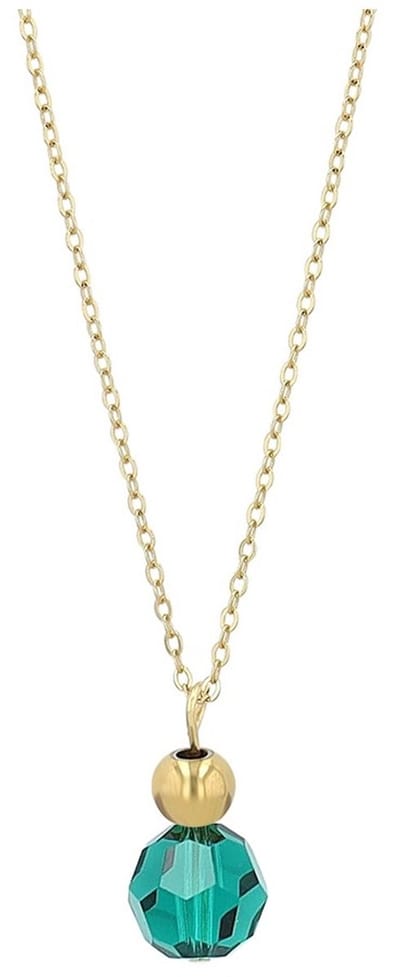 AKZENT Akzent damesketting met hanger goudkleurig