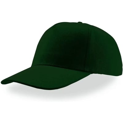 Atlantis Headwear Liberty Five Cap AT506 - Bottle Green - One size