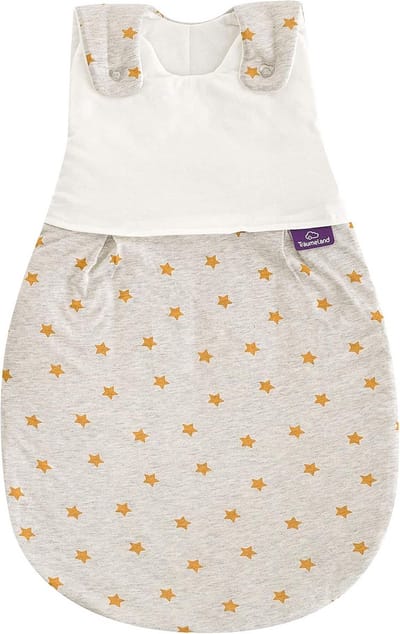 Baby Slaapzak - Omslagdoek Baby - Veilig Slapen - Dubbele Ventilatie - 50/56 - Multicolor