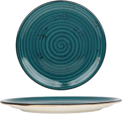 By Bone Dinerbord - Harmony Tropical - Porselein - 30 cm - set van 6