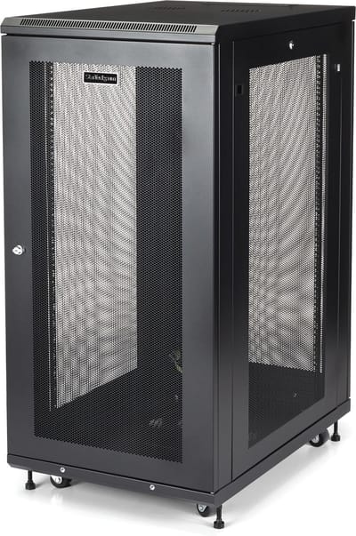 StarTech Rack server kast - 78 cm (31 inch) diepe behuizing - 24U