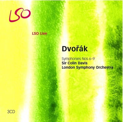 London Symphony Orchestra - Dvorák: Symphonies 6 - 9 (CD)