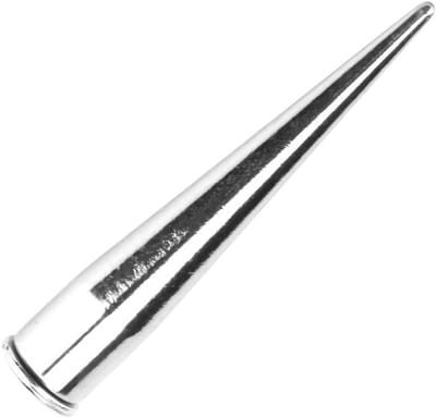 10 Stuks 7mm Metalen Spike Nieten, Kegel Spikes voor DIY Lederen Ambachten, Versiering voor Riemen, Schoenen en Handtassen