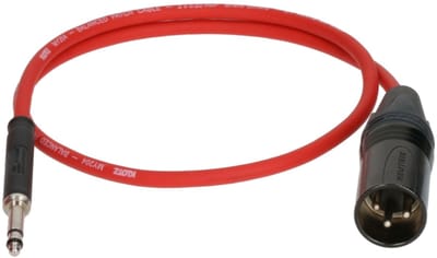 Klotz M4TM3-0030 Patchkabel 0,3 m - Audio kabel
