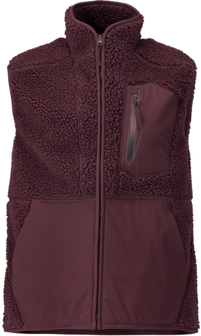 Mascot Customized Bodywarmer met rits 22465-682 - Bordeaux - 4XL
