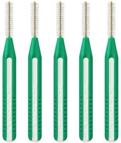 Lactona Easygrip Ragers Recht-Small 4mm Groen - 5 Gripzak x 5 Stuks - Voordeelpakket