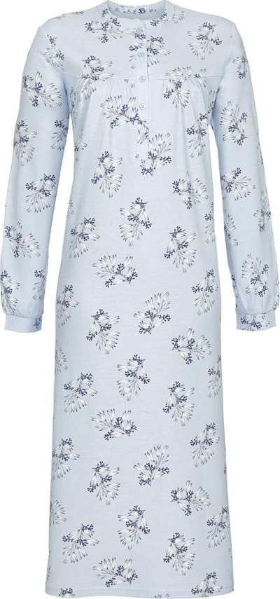 Ringella – Classic – Nachtkleed – 5511036 – Blue – Maat 42