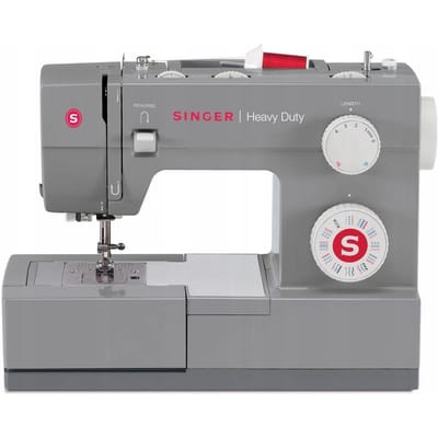 Singer 4432 Serie - Naaimachine - Heavy Duty - Automatische Inrijger - Verschillende Steken