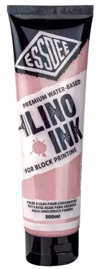 Essdee Lino Inkt Parelmoer Roze 300ml