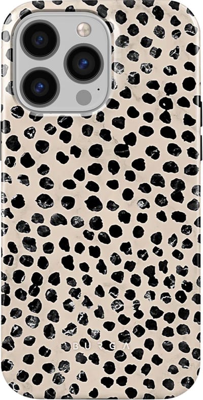 BURGA Telefoonhoesje voor iPhone 13 PRO - Schokbestendige Hardcase Hoesje - Almond Latte
