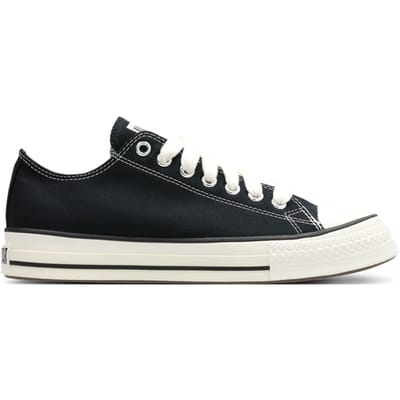 Converse Chuck Taylor All Star Throwback Ox - Zwart- Heren, Zwart 44