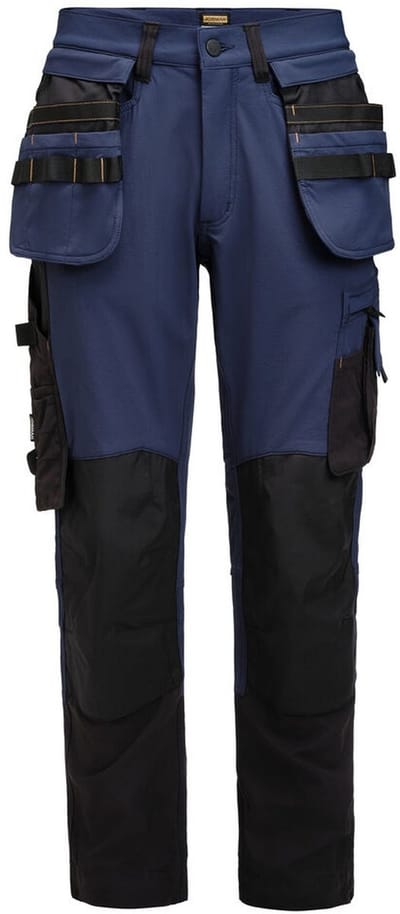 Jobman 2391 Craftsman Trousers Stretch 65239170 - Navy/Zwart - C48