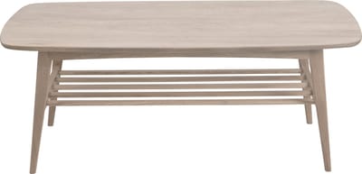 Bendt Salontafel 'Ebba' 120 x 60cm, kleur Whitewash