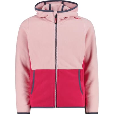 Fleece met capuchon voor meisjes CMP Fix