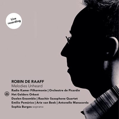 Melodies Unheard - R. De Raaff