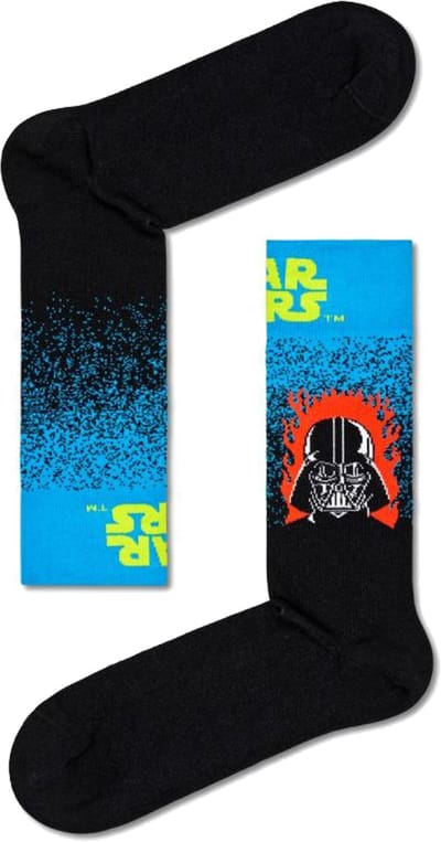 Happy Socks Star Wars - Darth Vader Sock - unisex sokken - Unisex - Maat: 36 - 40