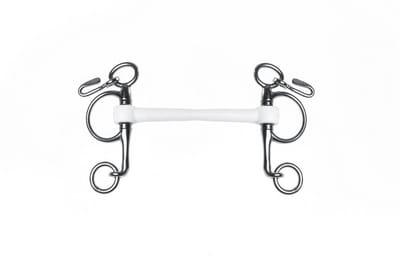Pelham voor paard met stijlen Trust Inno Sense Baby Flexi Soft 15