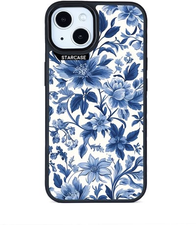 iPhone 13 hoesje - magsafe hoesje / Starcase Royal Delft / iPhone hoesje met Magsafe