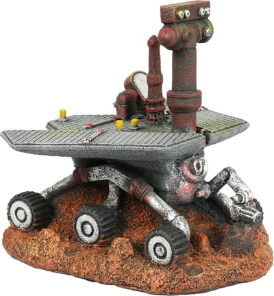 Aqua Della - Aquariumdecoratie - Vissen - Rover 11,6x10,4x10,6cm - 1st