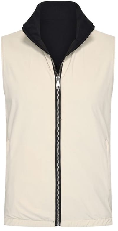 MI PIACE - Travel Men Gilet Reversible 202061 Black / Kit - Maat : XL