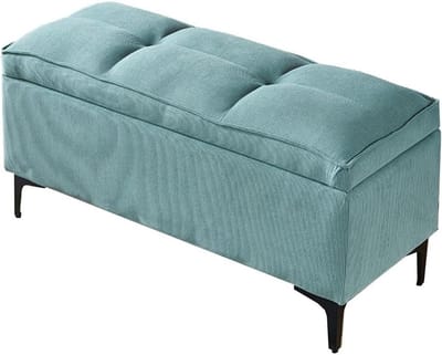 Opbergbankje Voor In De Hal Moderne Voetenbank Met Verborgen Opbergruimte Bedbankje Met Poten Opbergkist Voor In De Woonkamer Of Slaapkamer(Style 1,80cm)