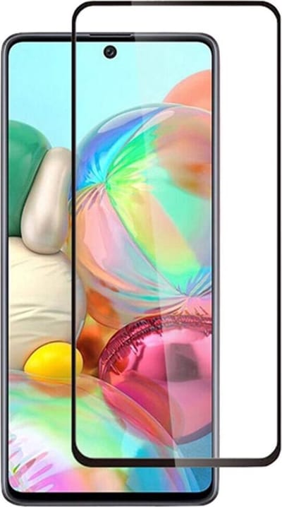 Shop4 - Geschikt voor Samsung Galaxy S20 Plus Glazen Screenprotector - Edge-To-Edge Gehard Glas Transparant