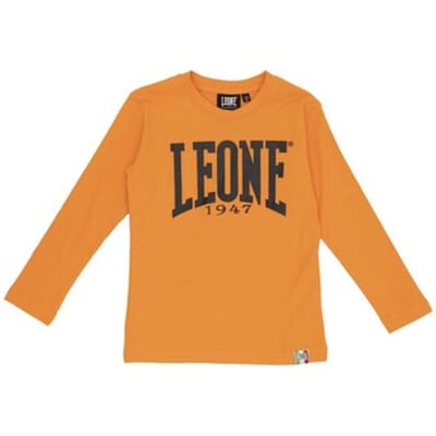 T-Shirt Lange Mouw Leone 1947 Boy Long Sleeves Basic