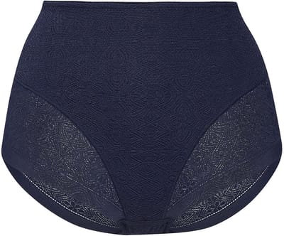 Corrigerende slip Milano Susa | Marine blauw