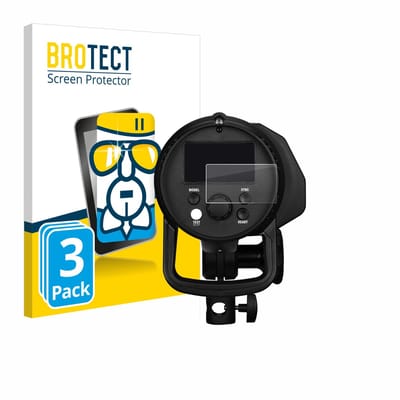 Screenprotector 3 Stuks voor Profoto B1X Beschermglas transparant
