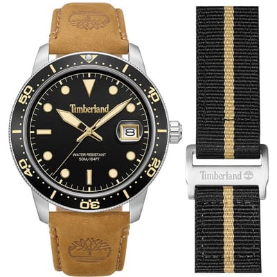 Timberland TDWGB00834X0 Peatfield Set Horloge