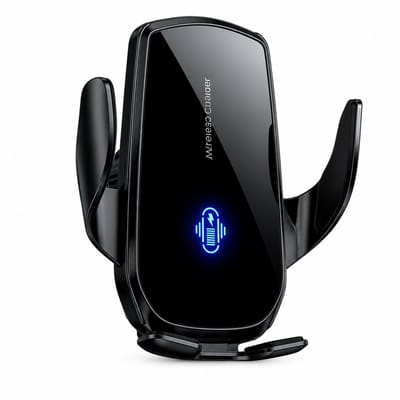 Telefoonhouders auto - ventilatieroosterbevestiging - 15 W draadloos opladen