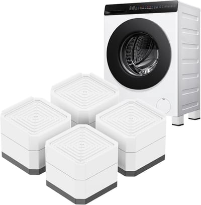 Set van 4 Verhoogde Meubelvoeten - Universele Onderzetters voor Wasmachine, Droger en Meubels