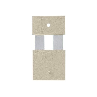 Pendelveer met metalen fitting Pen/gat afstand: 20,5 mm - L: 28 mm - B: 14,5 mm